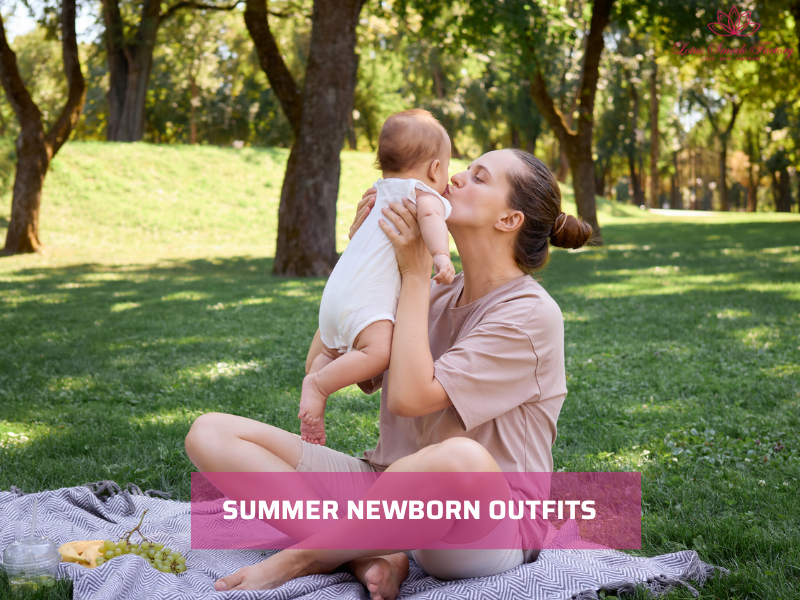 Summer newborn outfits