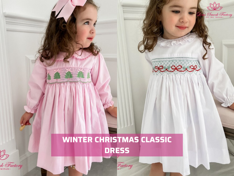 Winter Christmas classic dress