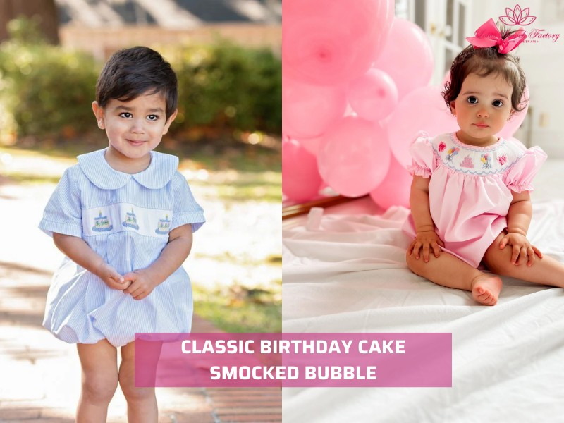 birthday smocked bubble