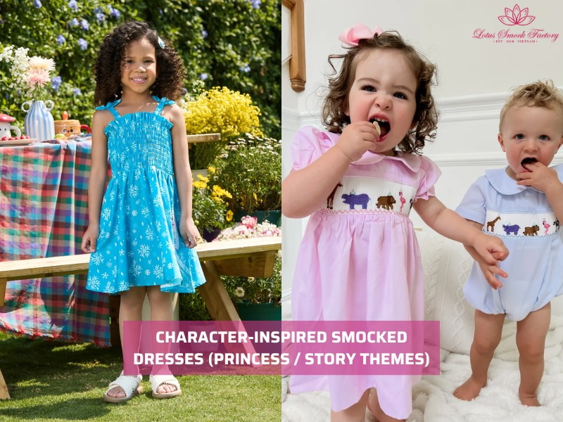 disney smocked outfits