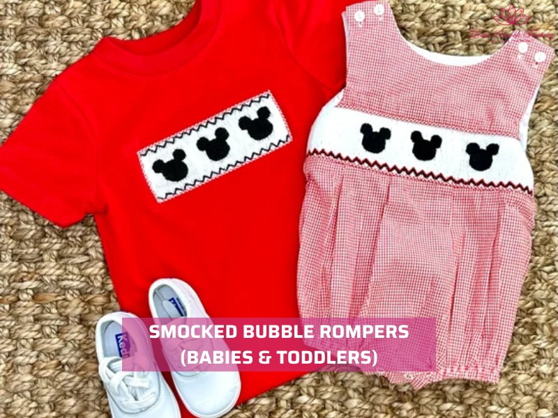 disney smocked outfits