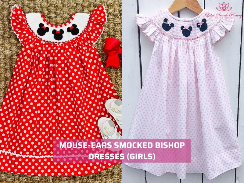 disney smocked outfits