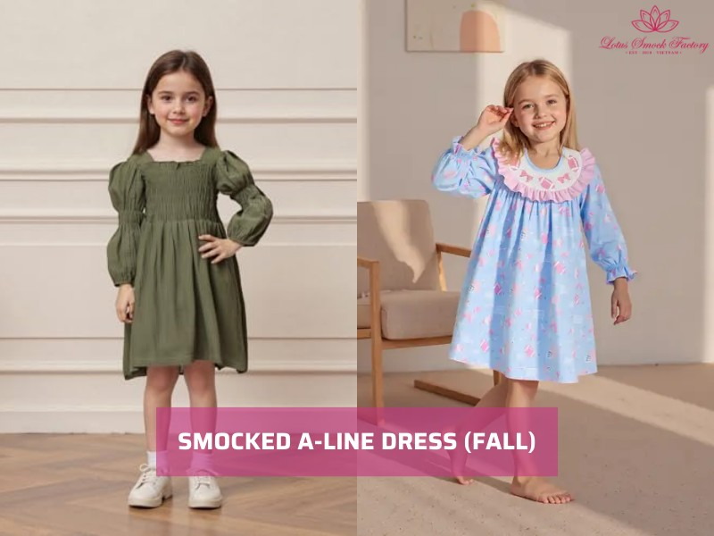 fall smocked outfit