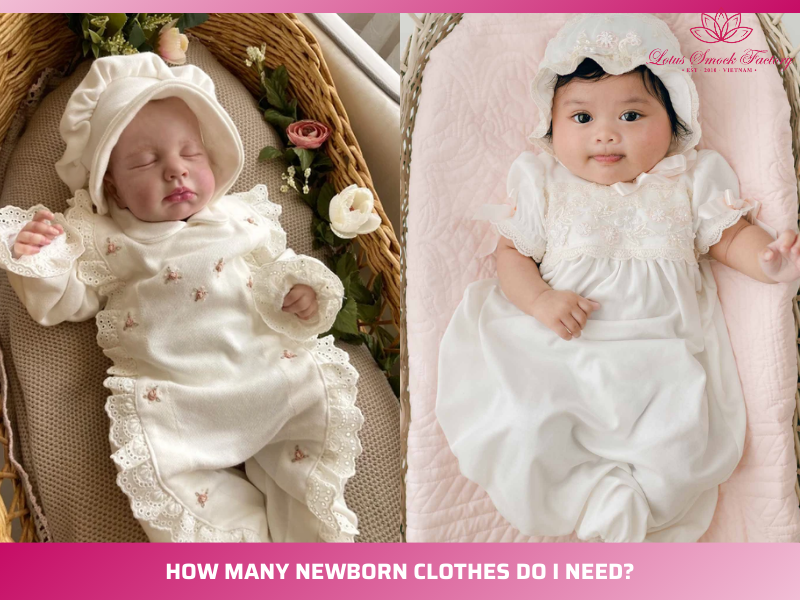 how many newborn clothes do i need