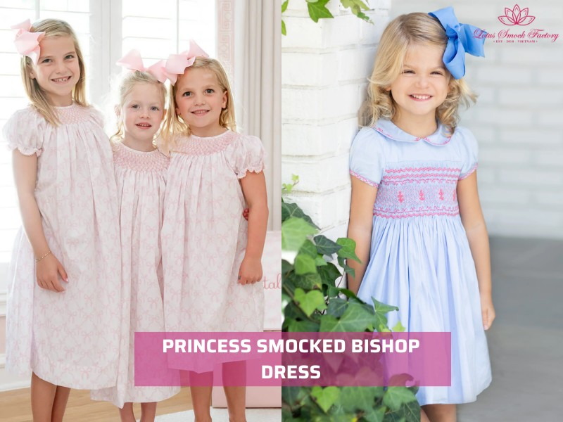 princess smocked dress