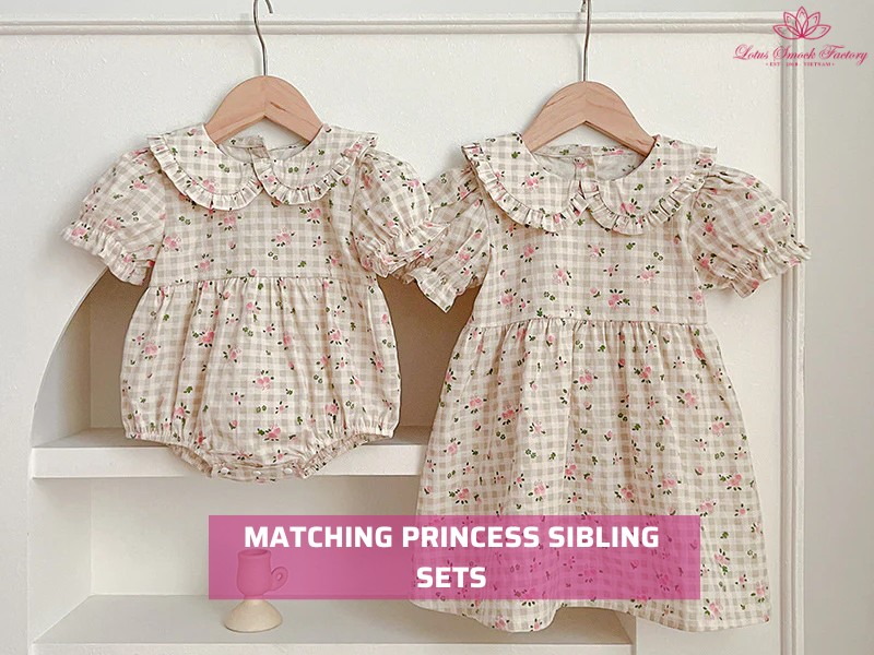princess smocked dress