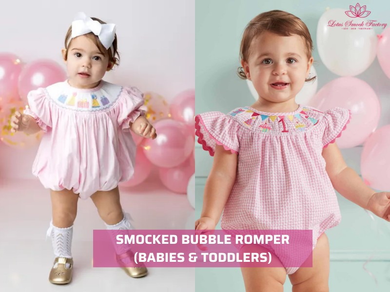 smocked birthday dress