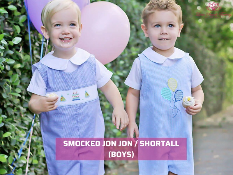 smocked birthday dress