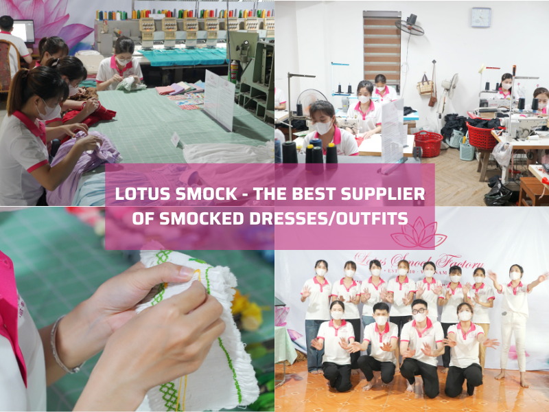 strawberry smocked bubble