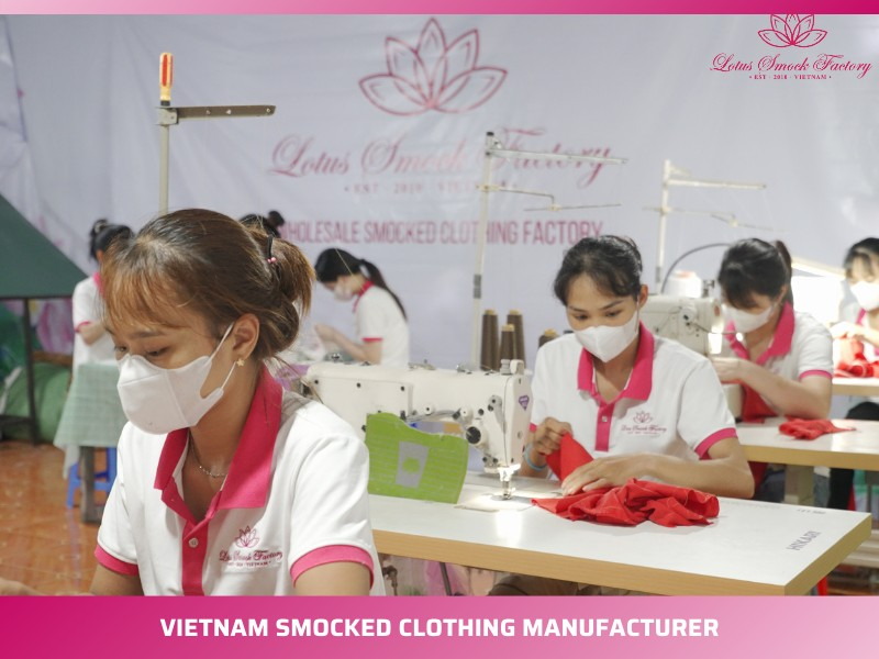 Vietnam Smocked Clothing Manufacturer