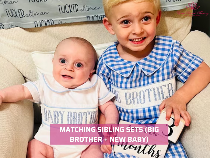 big brothers smocked outfit