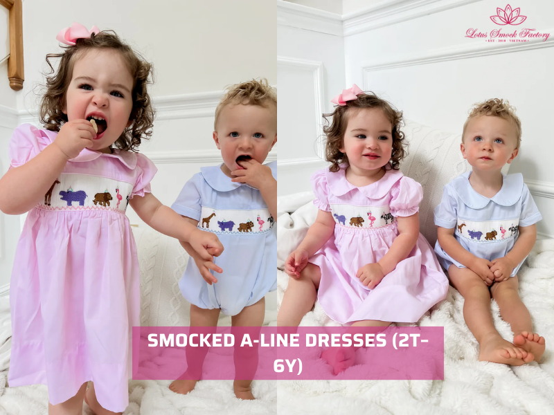 chick fil a smocked outfit