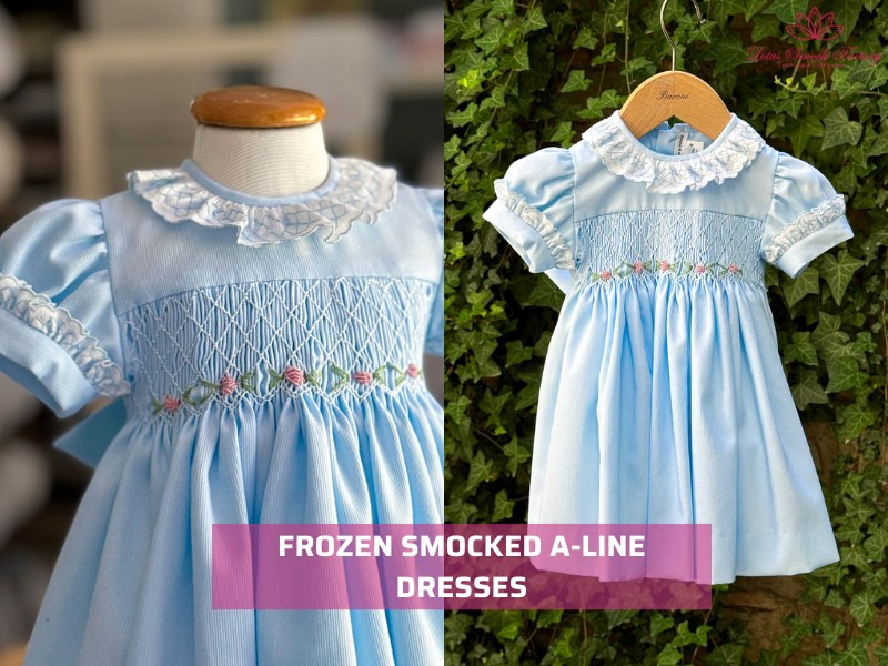 frozen smocked outfit