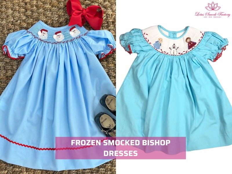 frozen smocked outfit