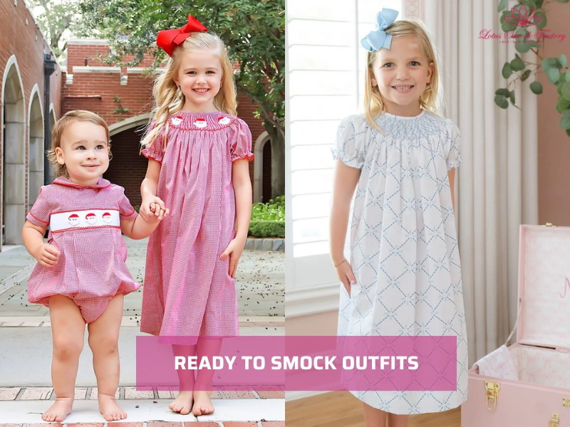 ready to smock outfits