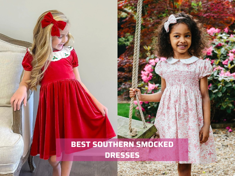 southern smocked dresses