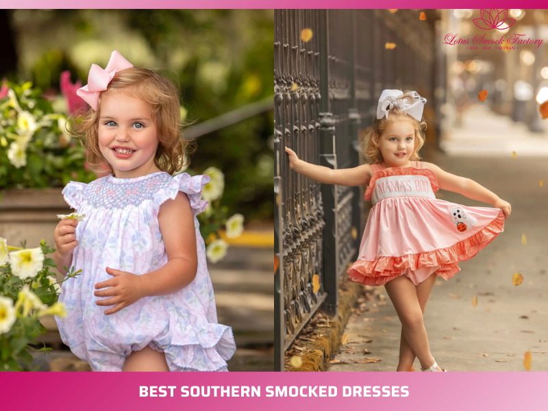 southern smocked dresses