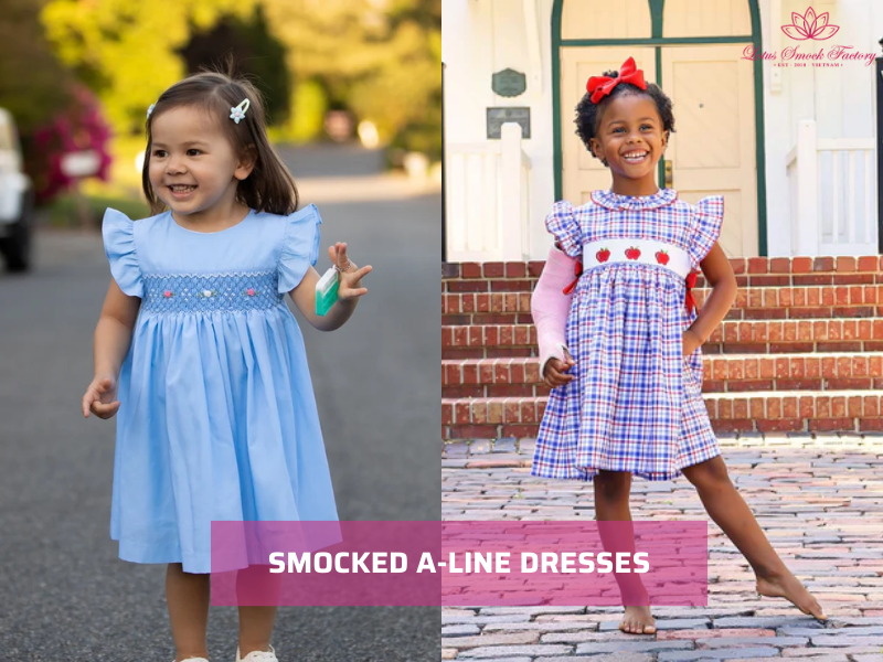 southern smocked dresses