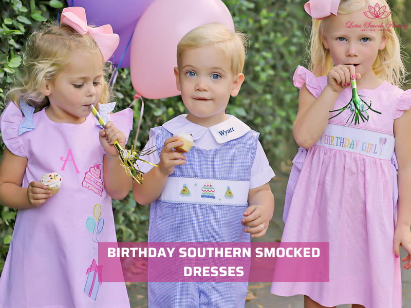 southern smocked dresses