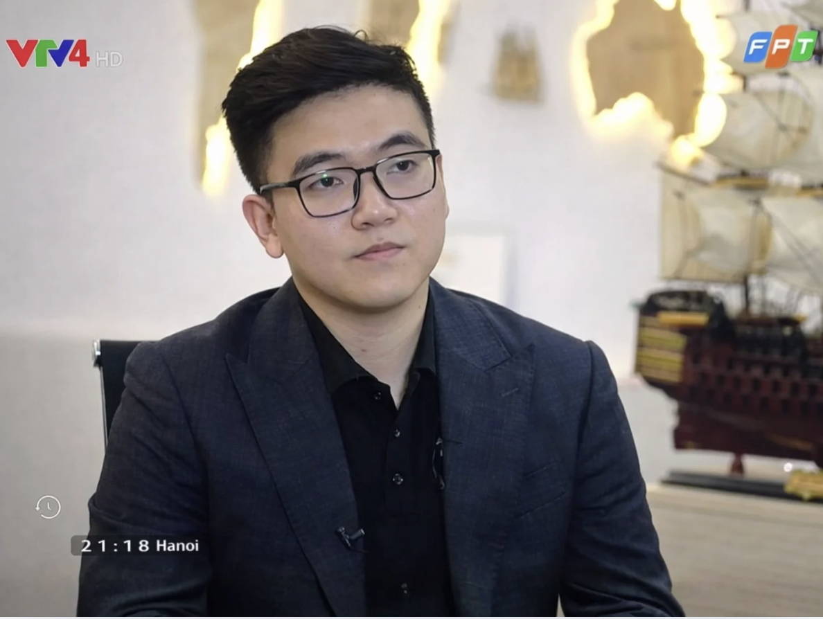 An interview between Mr. Jack and VTV, Vietnam’s national television broadcaster under the Government of Vietnam