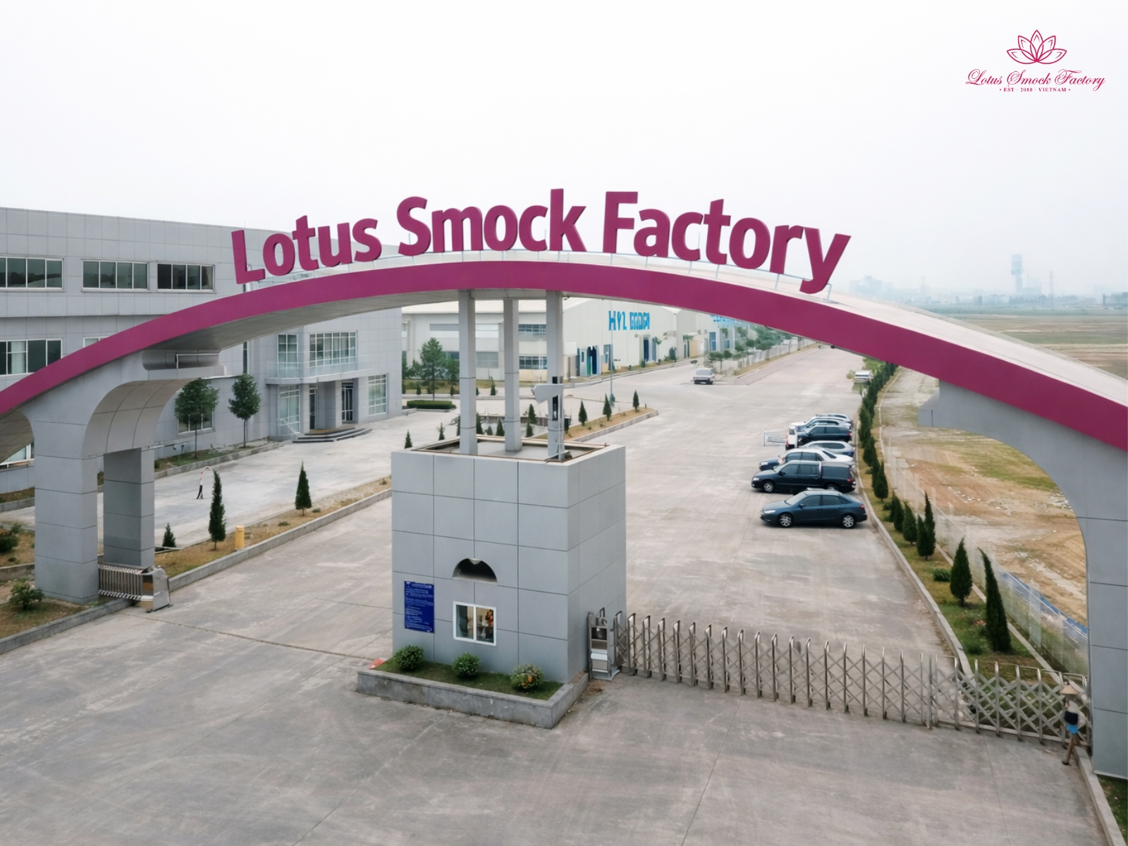 Lotus Smock Factory in Vietnam