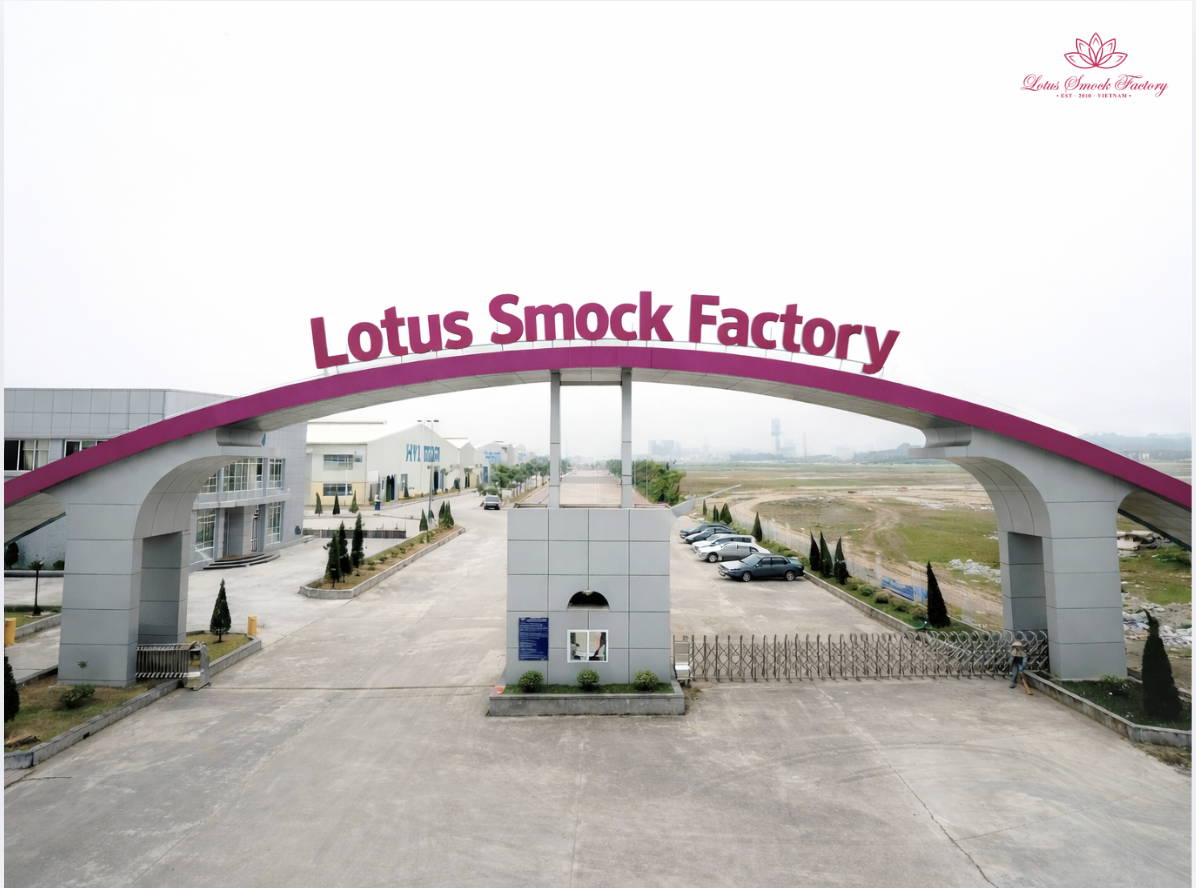 Lotus Smock Factory is a leading manufacturing partner in handmade kidswear