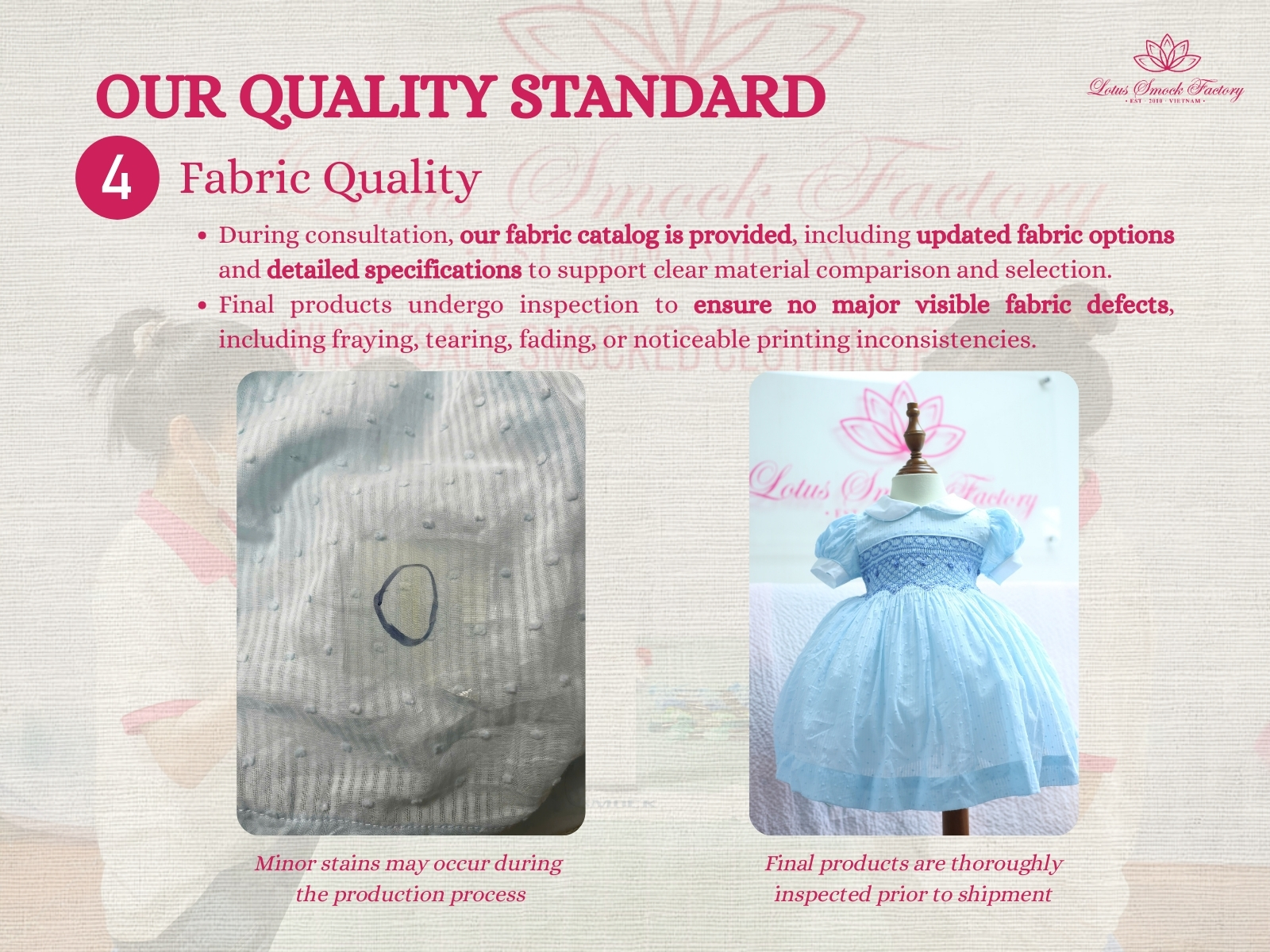 Fabric Quality