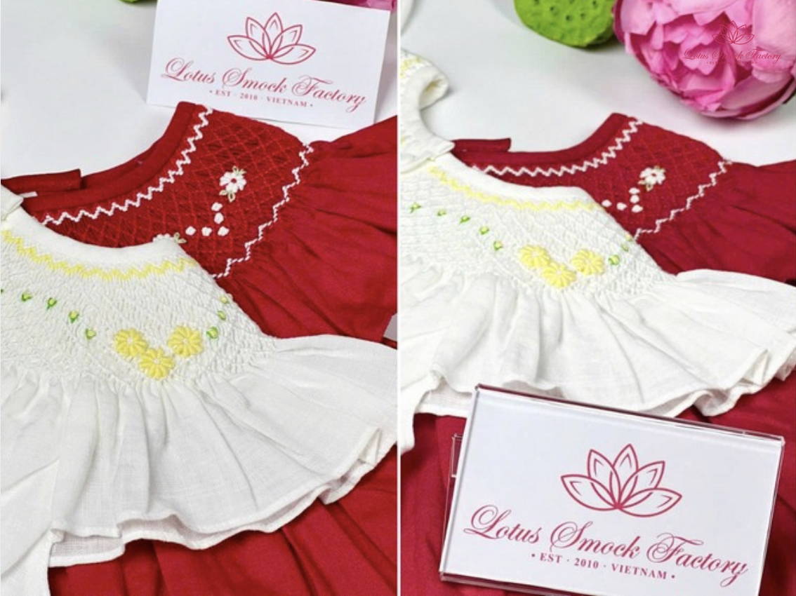 Lotus Smock - Quintessence of Vietnamese Artisans