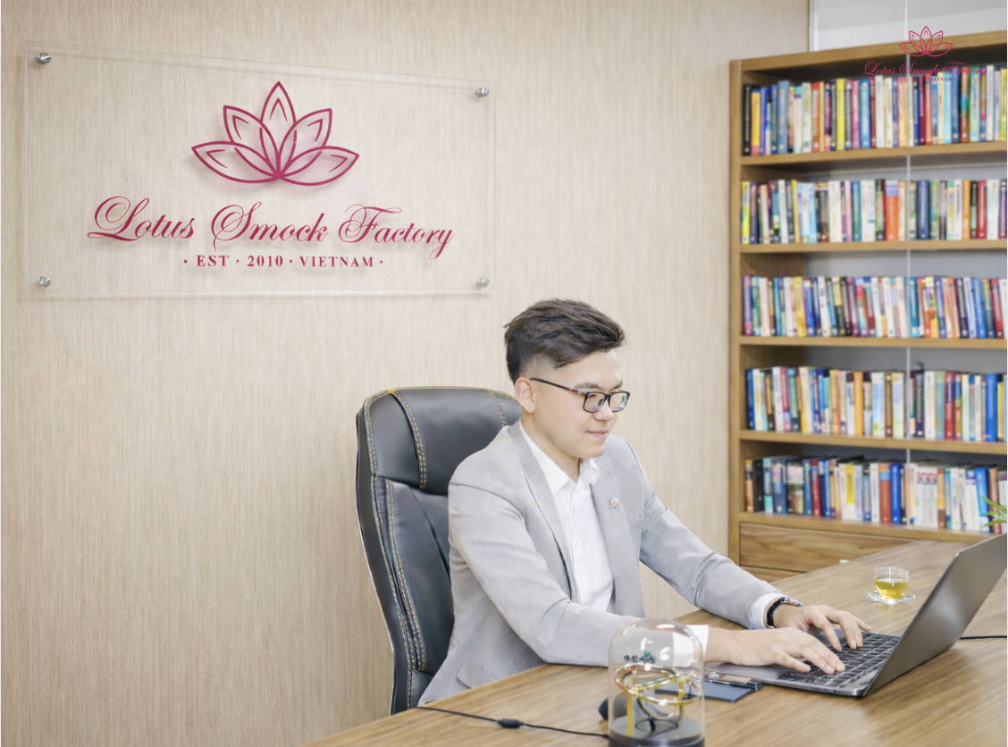 Mr. Jack - Founder of Lotus Smock Factory