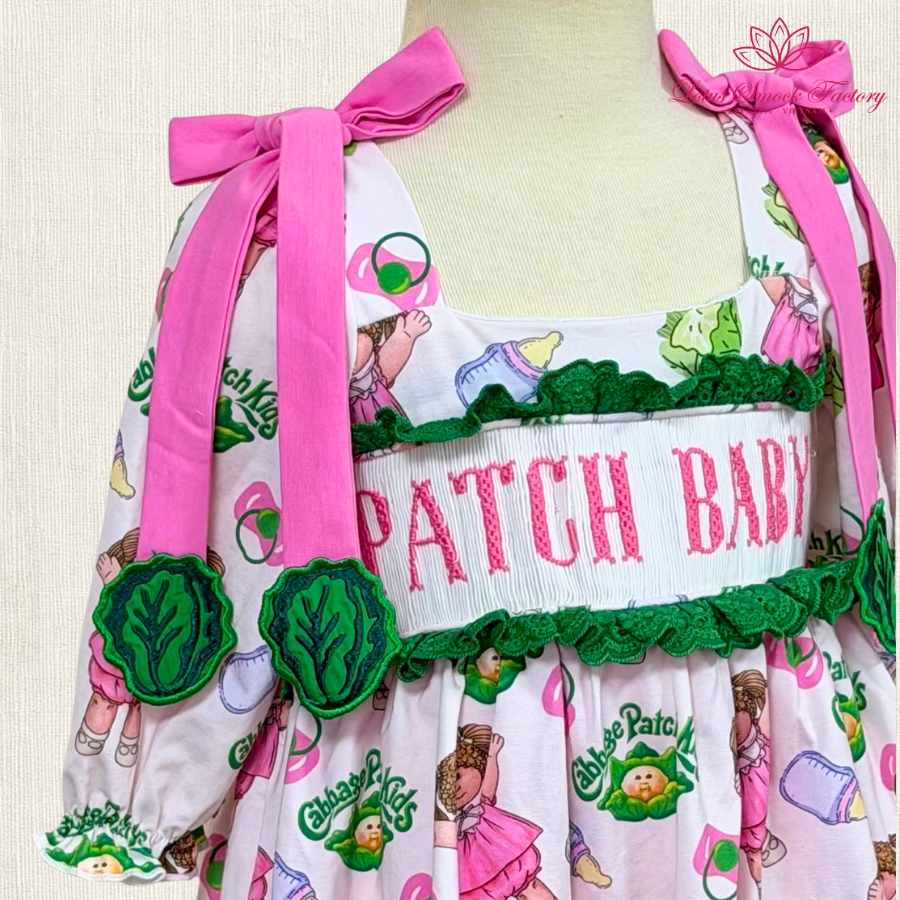 Cabbage Patch Smocked Dress Wholesale Smocked Clothing