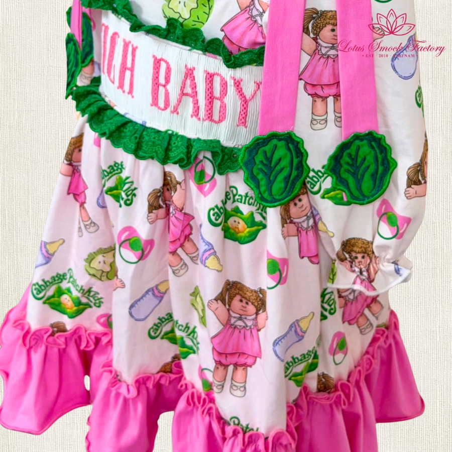 Cabbage Patch Smocked Dress Wholesale Smocked Clothing