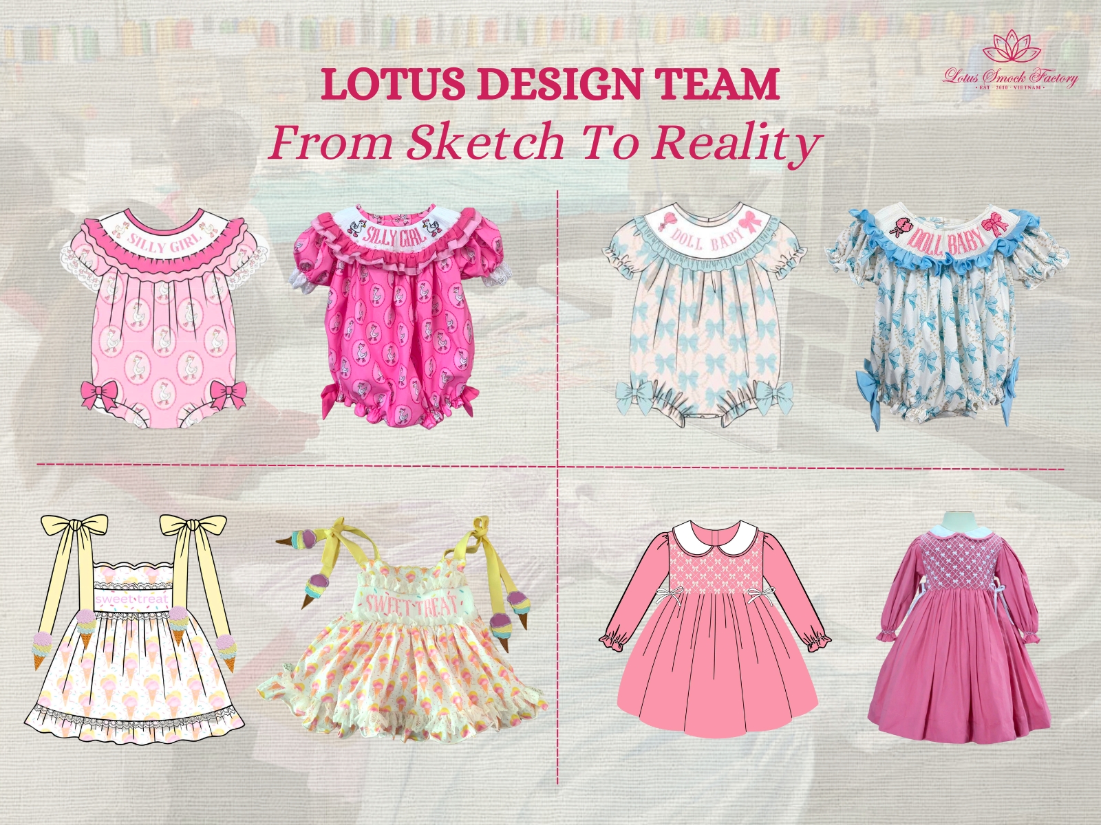 From 2D concept to finished product at Lotus