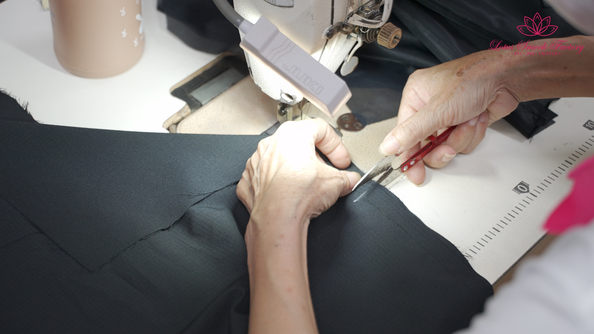 Dedication In Every Stitch