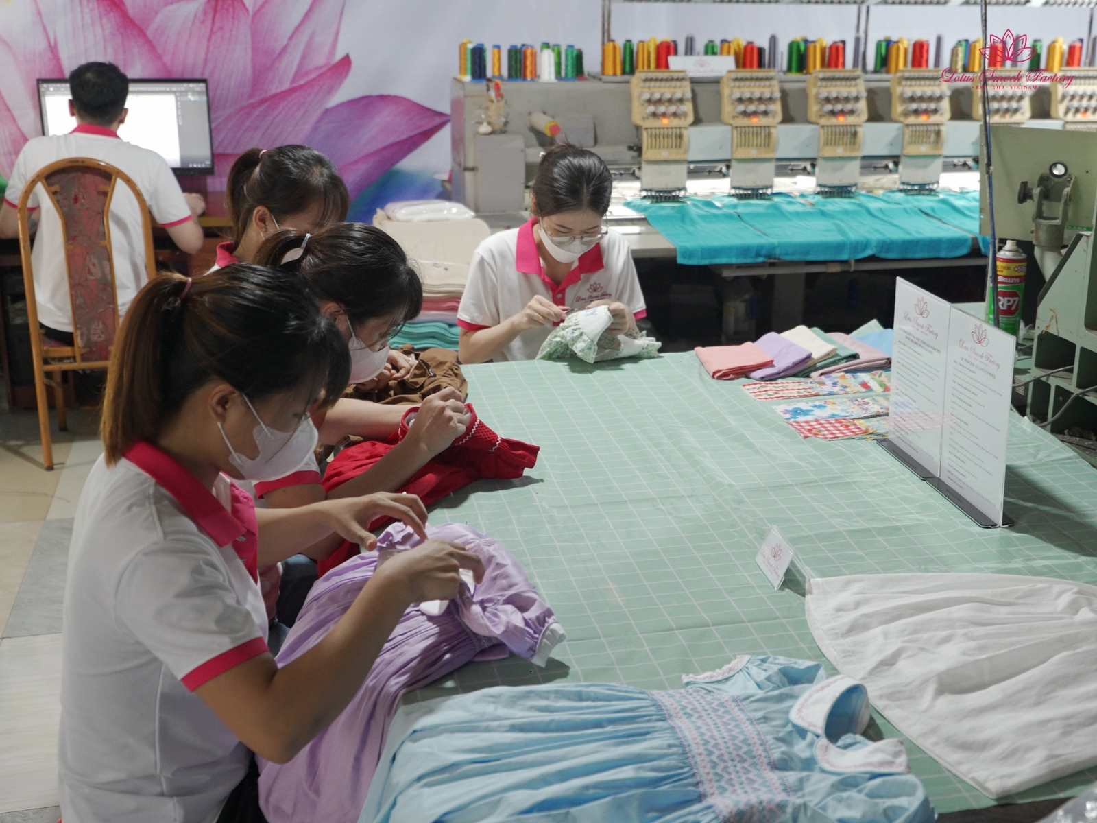 Our Final Finishing Area