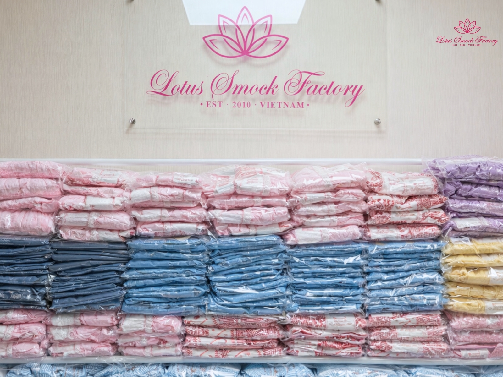 Our Quality Control and Warehouse Area