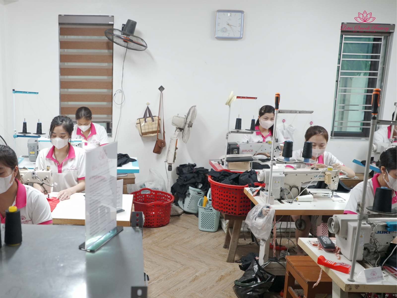 Our Sewing Area