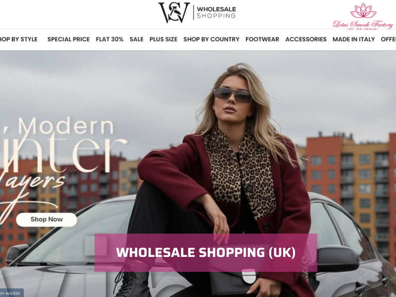 wholesale clothing suppliers in uk
