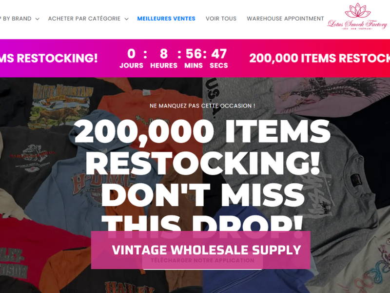 wholesale clothing suppliers in uk