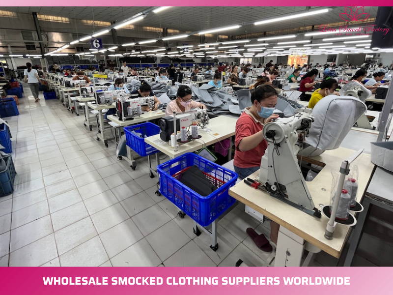 wholesale smocked clothing suppliers