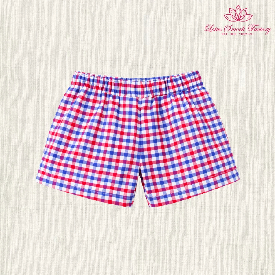 Patriotic Smocked Boy Set Wholesale Smocked Clothing