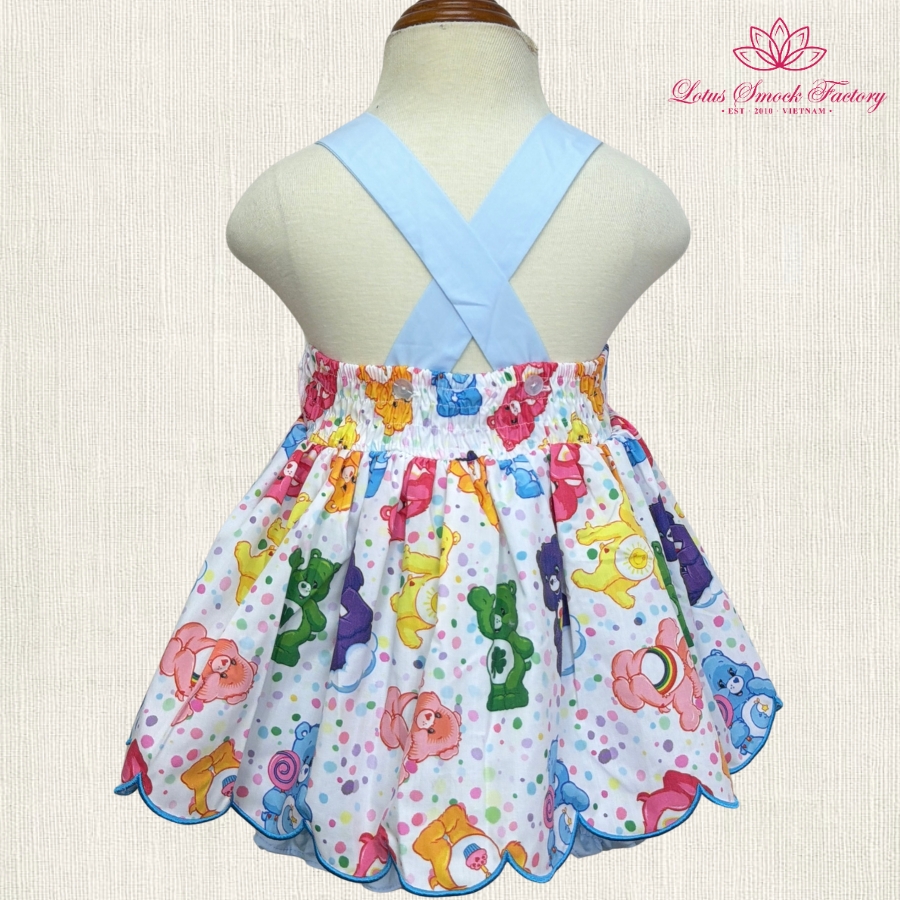 Carebear Smocked Set Wholesale Smocked Clothing