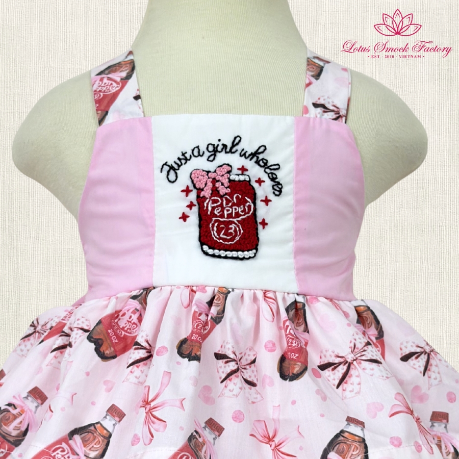 Soda Pop Smocked Set Wholesale Smocked Clothing