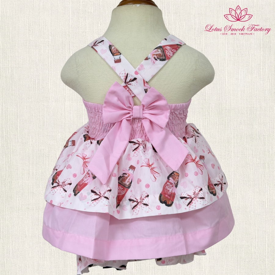 Soda Pop Smocked Set Wholesale Smocked Clothing