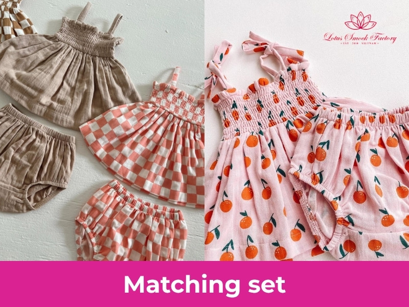 Custom Matching set