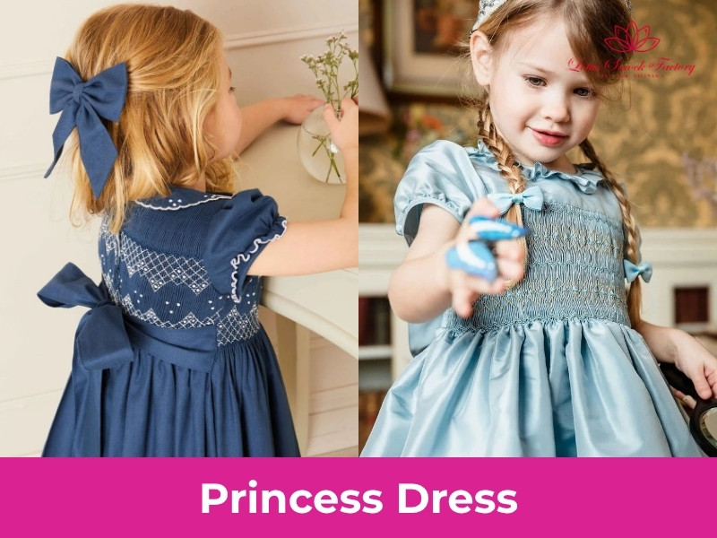 Custom princess dress