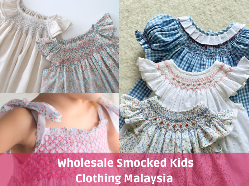 Wholesale Smocked Kids Clothing Malaysia