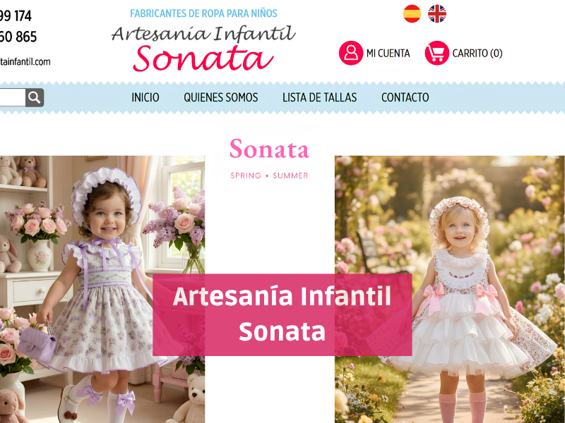 Artesanía Infantil Sonata