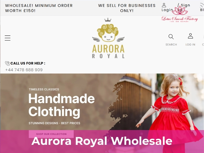wholesale smocked clothing in sweden