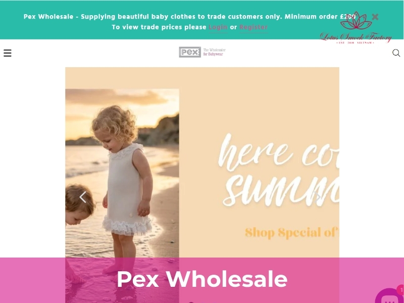 wholesale smocked clothing in sweden
