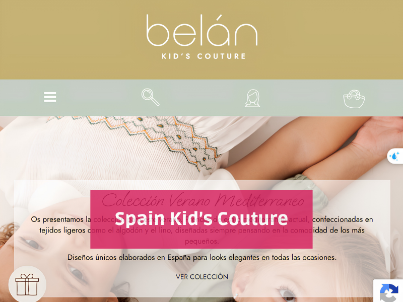 Belan-Spain Kid's Couture